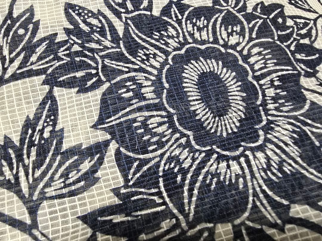 今の価格で20日に取下げます。日本橋竺仙 鉄線絹紅梅 Lサイズさんにも