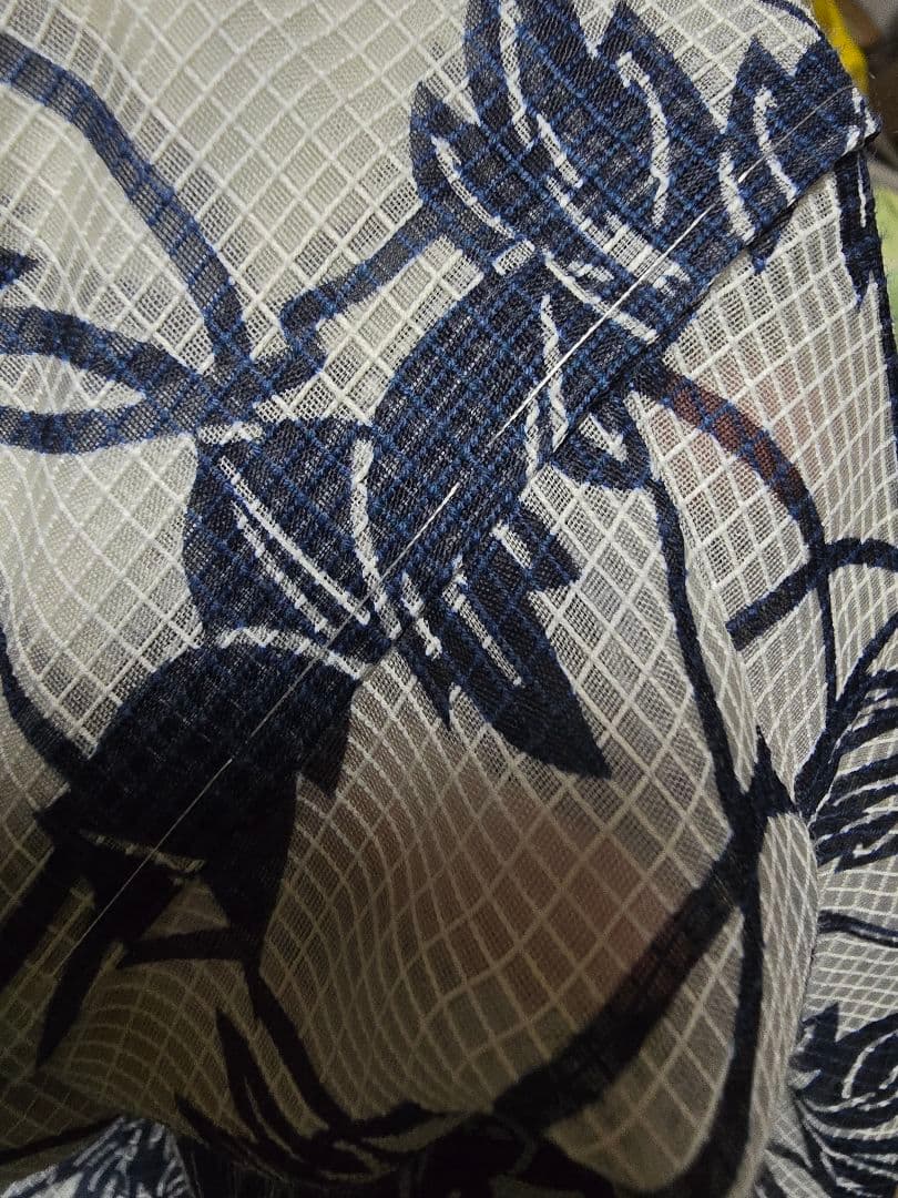 今の価格で20日に取下げます。日本橋竺仙 鉄線絹紅梅 Lサイズさんにも