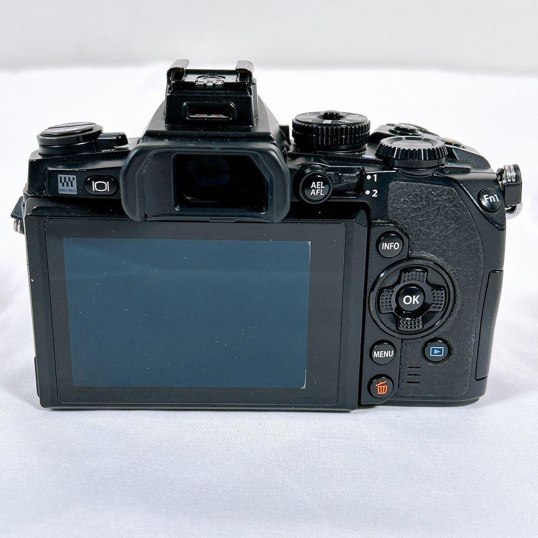 【良品】 OLYMPUS OM-D ミラーレス一眼 E-M1 ボディ