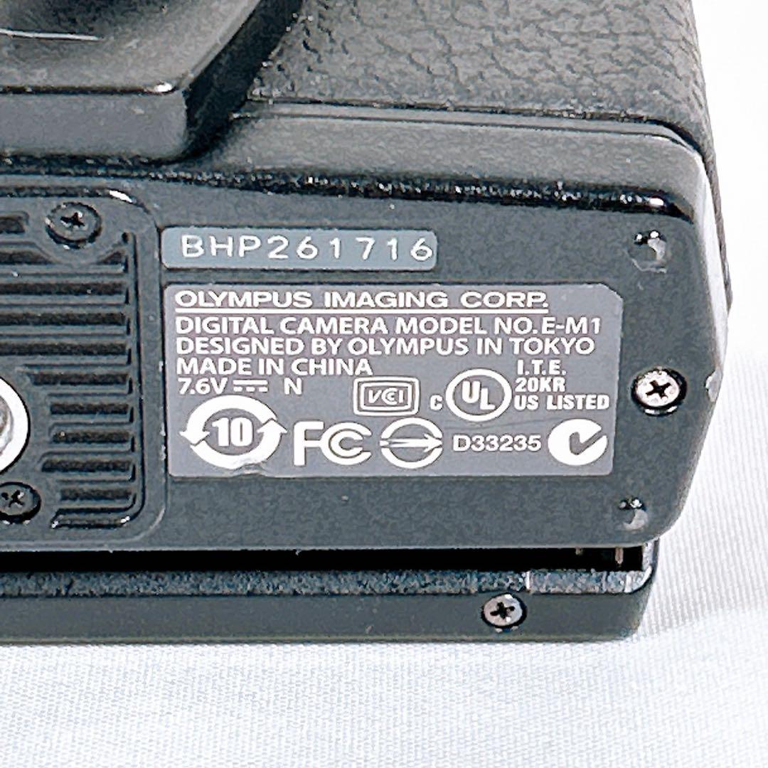 【良品】 OLYMPUS OM-D ミラーレス一眼 E-M1 ボディ