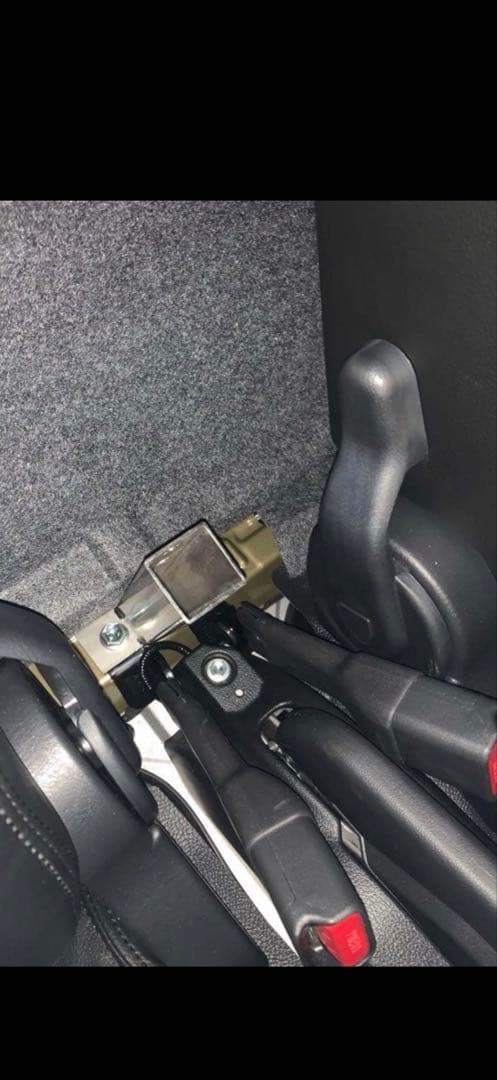 ハイゼット ジャンボ S500P/S510P アームレスト&取付け用ステー