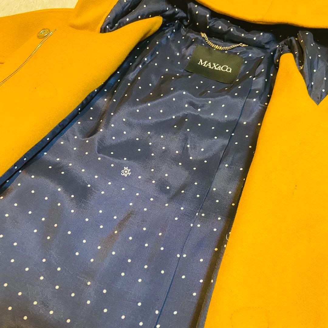 【美品】MAX&Co/マックスマーラ ダッフルコート L かわいい