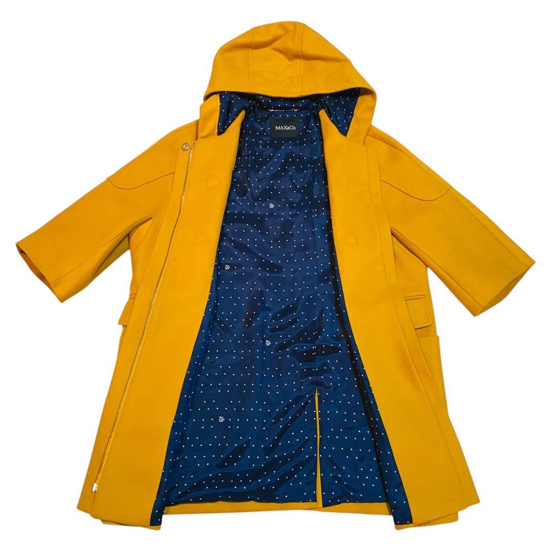 【美品】MAX&Co/マックスマーラ ダッフルコート L かわいい