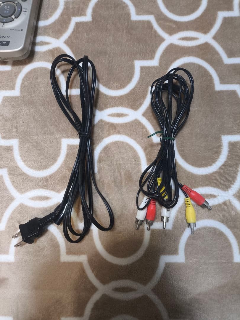 ソニー S-VHS/miniDV デジタルダブルビデオデッキ WV-DR7