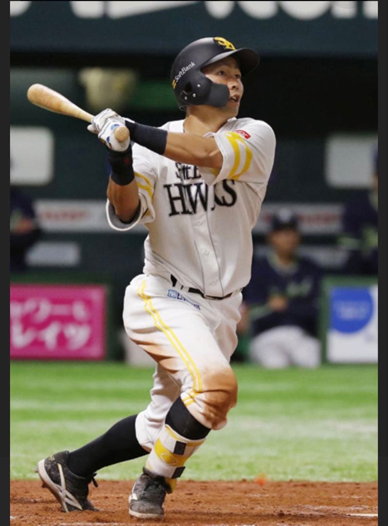 期間限定値下げ！福岡ソフトバンクホークス中村晃選手 実使用バット