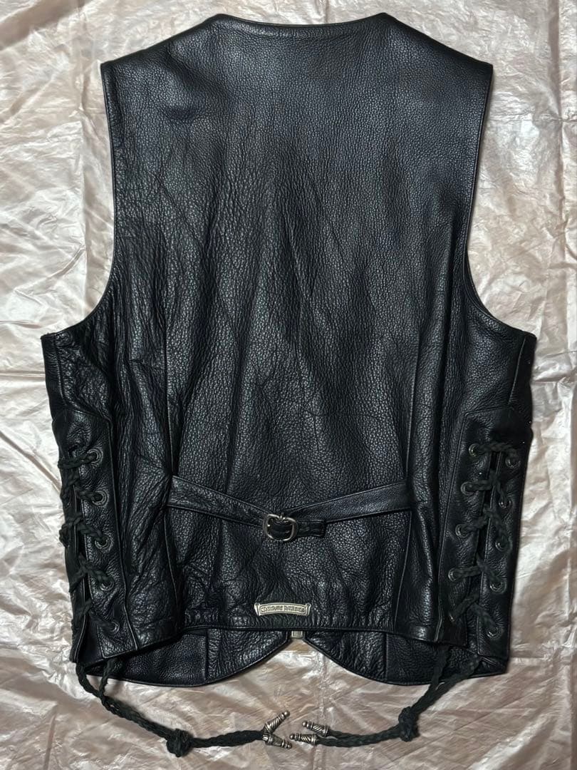レザーベスト