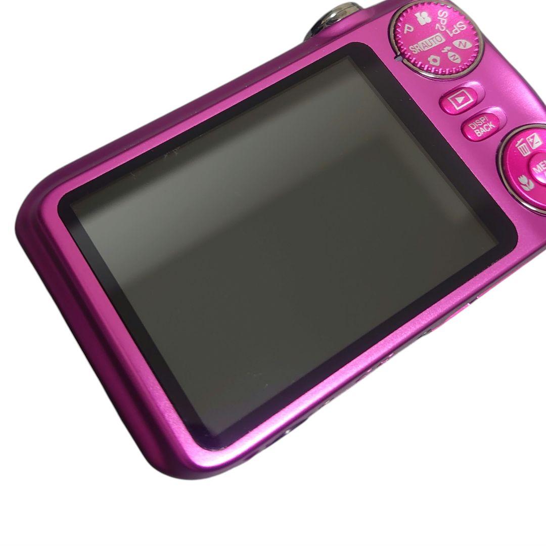 【極美品】FUJIFILM FinePix JX400Pコンパクトデジタルカメラ