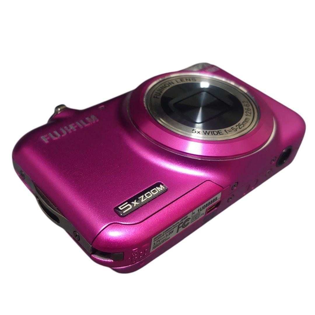 【極美品】FUJIFILM FinePix JX400Pコンパクトデジタルカメラ