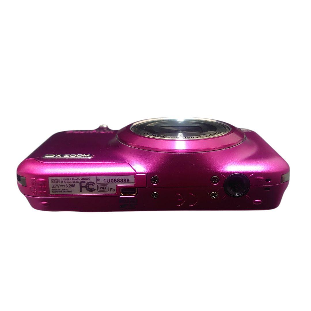 【極美品】FUJIFILM FinePix JX400Pコンパクトデジタルカメラ