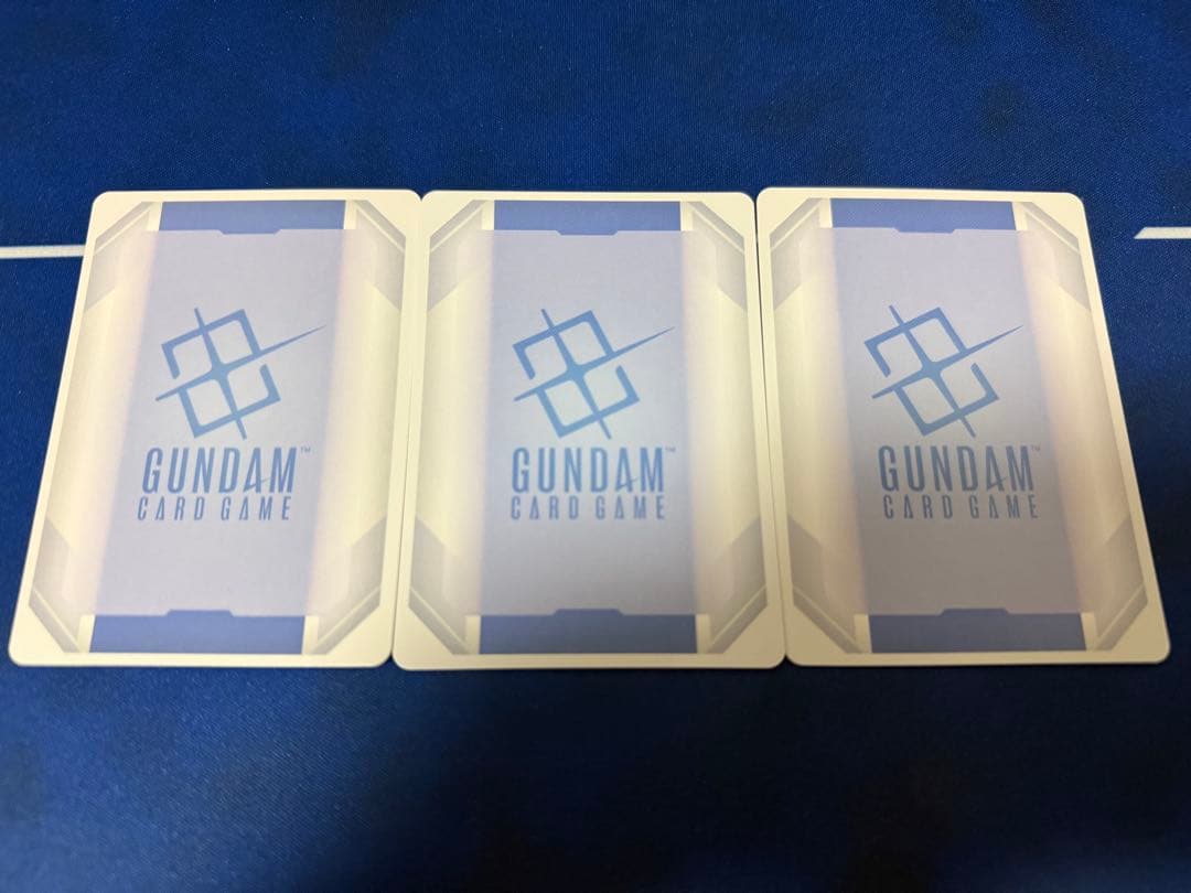 ガンダム・バルバトス 第一形態 LR 3枚セット