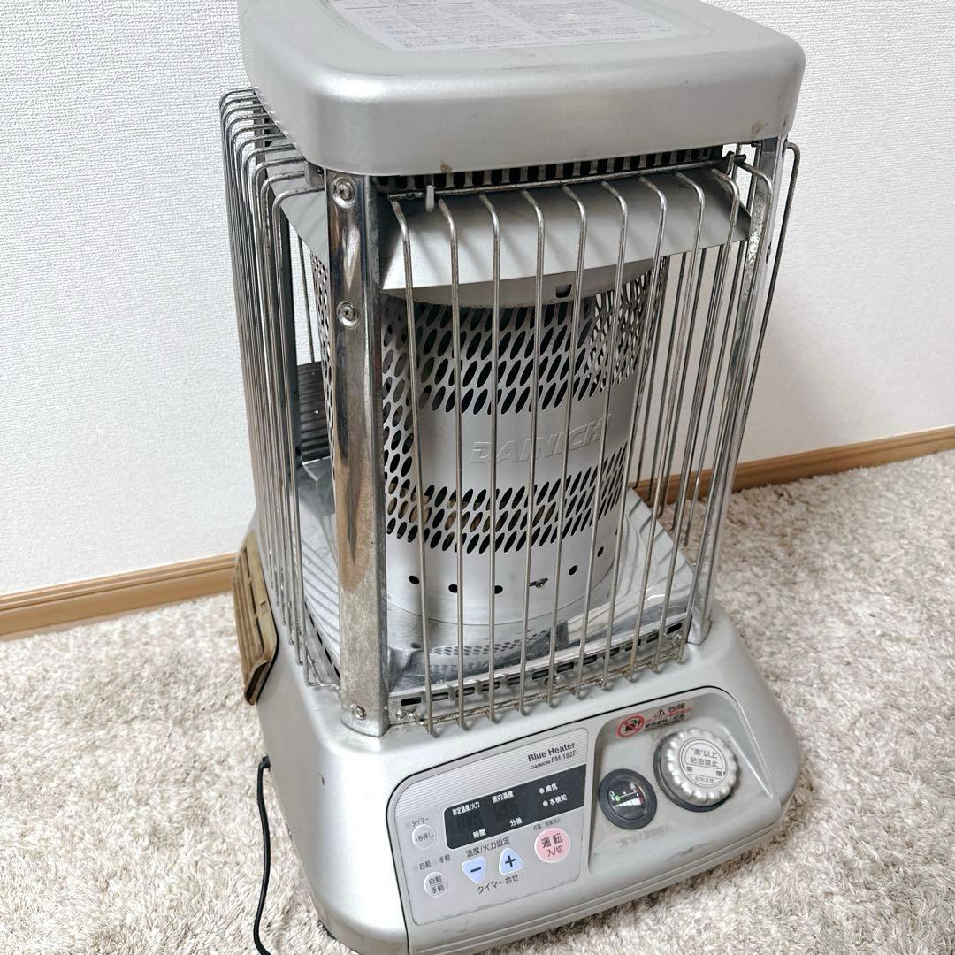 【動作品】ダイニチ ブルーヒーター FM-182F 石油