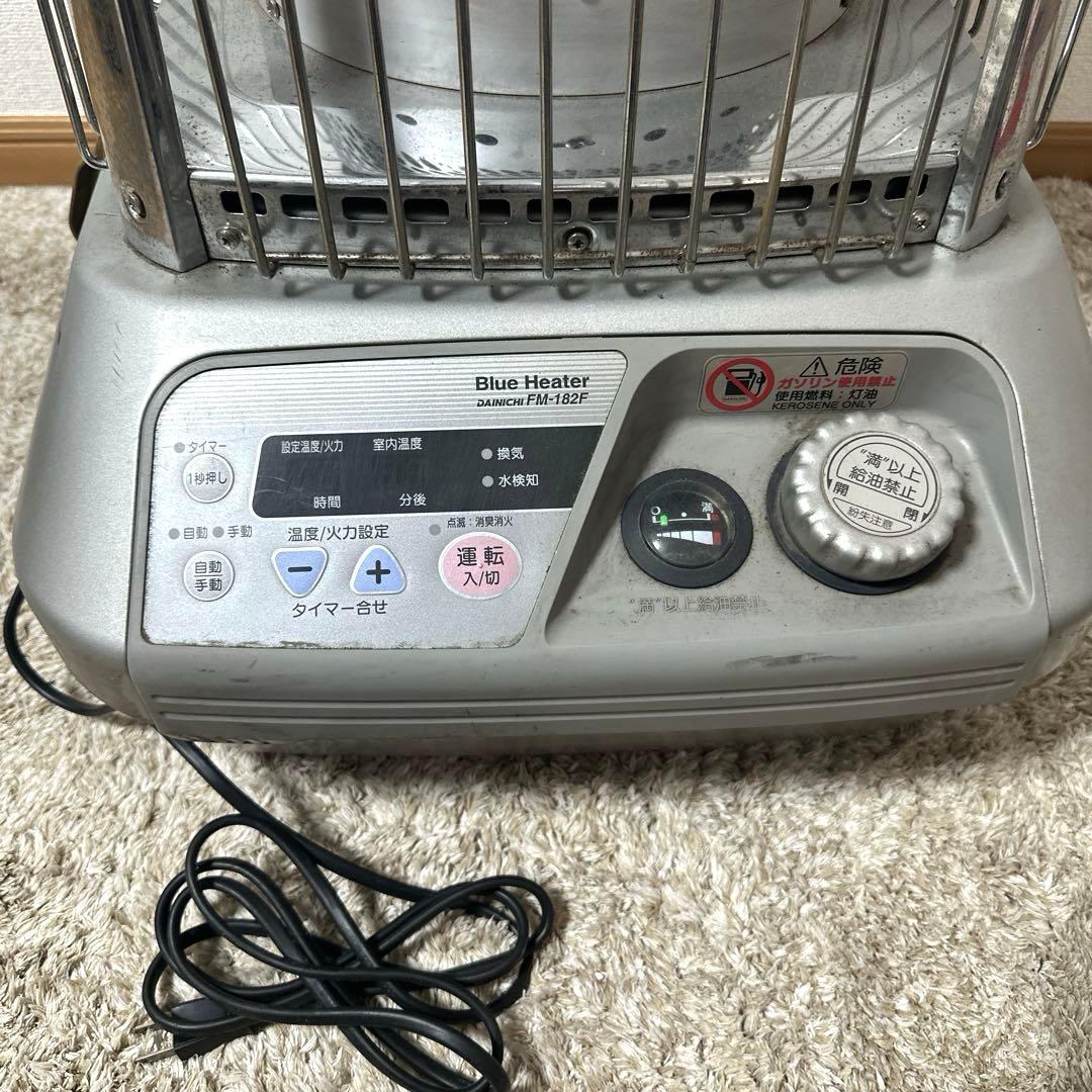 【動作品】ダイニチ ブルーヒーター FM-182F 石油