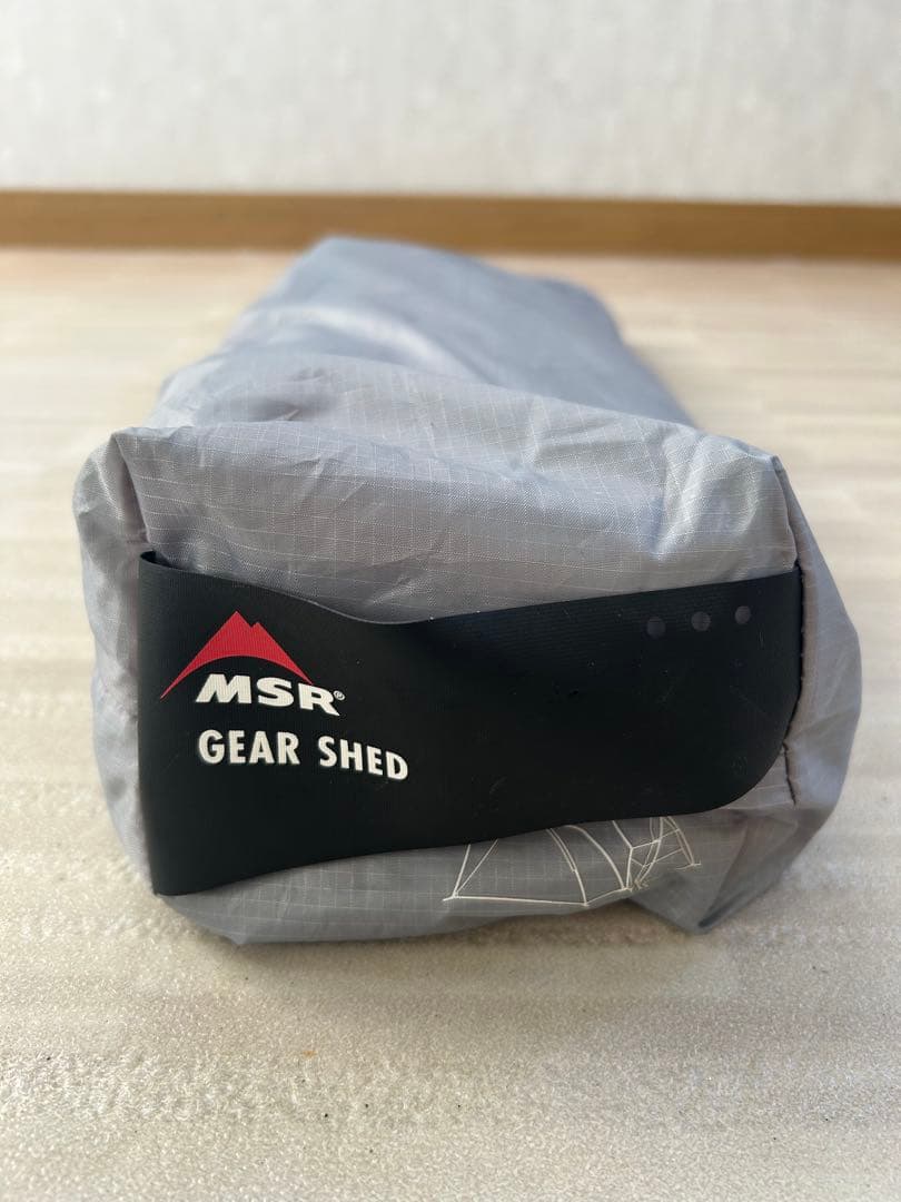 MSR ギアシェッド