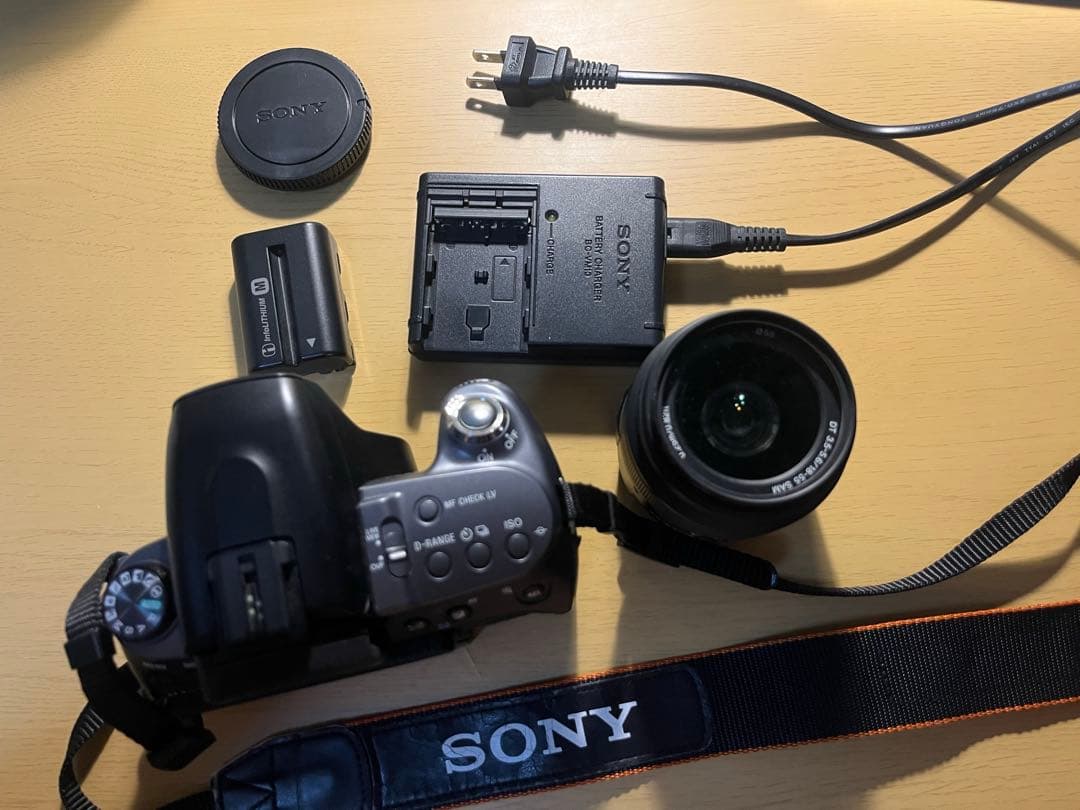 SONY a550 デジタル一眼レフカメラ