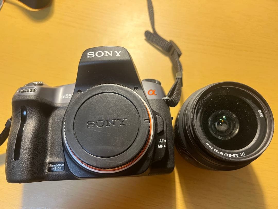 SONY a550 デジタル一眼レフカメラ