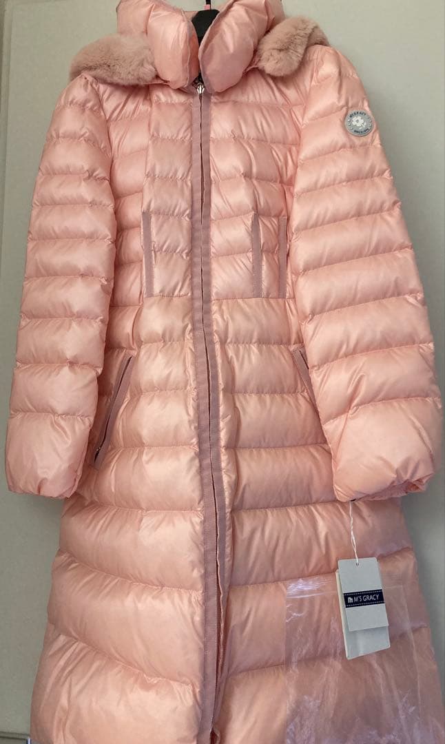 最終値下げ ☆極美品☆M'S GRACY ファー付きダウンコート 36 サイズ