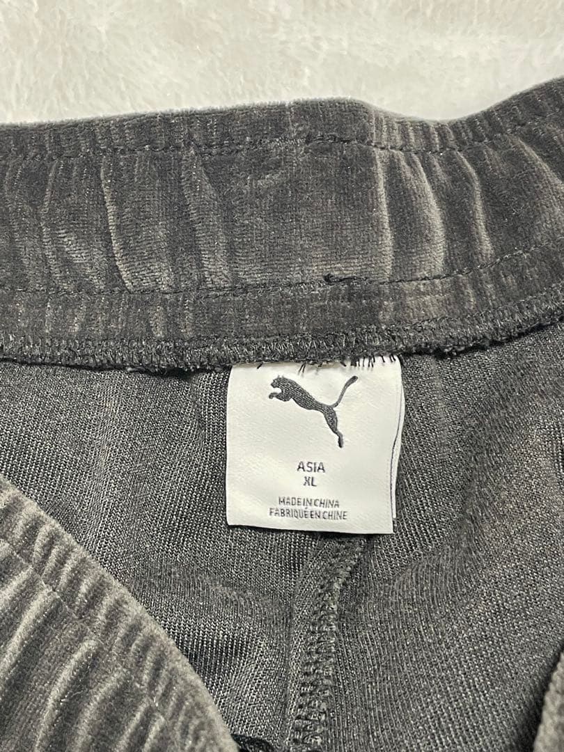 PUMA プーマベロアトラックジャケットセットアップ,(M & XL)