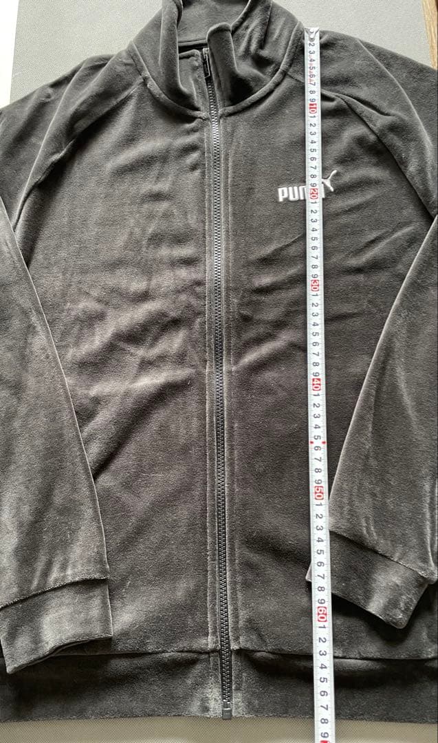 PUMA プーマベロアトラックジャケットセットアップ,(M & XL)