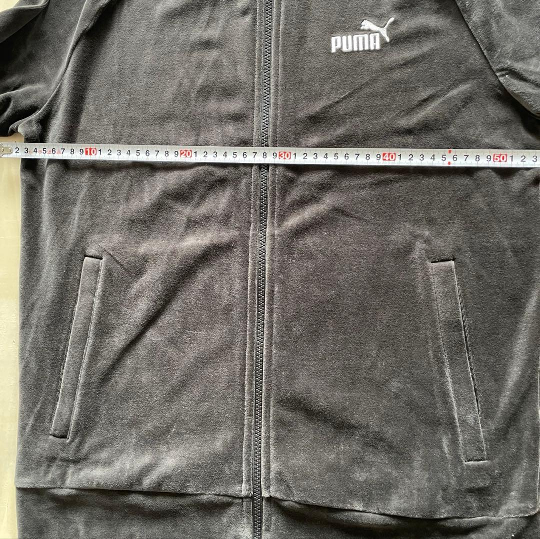 PUMA プーマベロアトラックジャケットセットアップ,(M & XL)