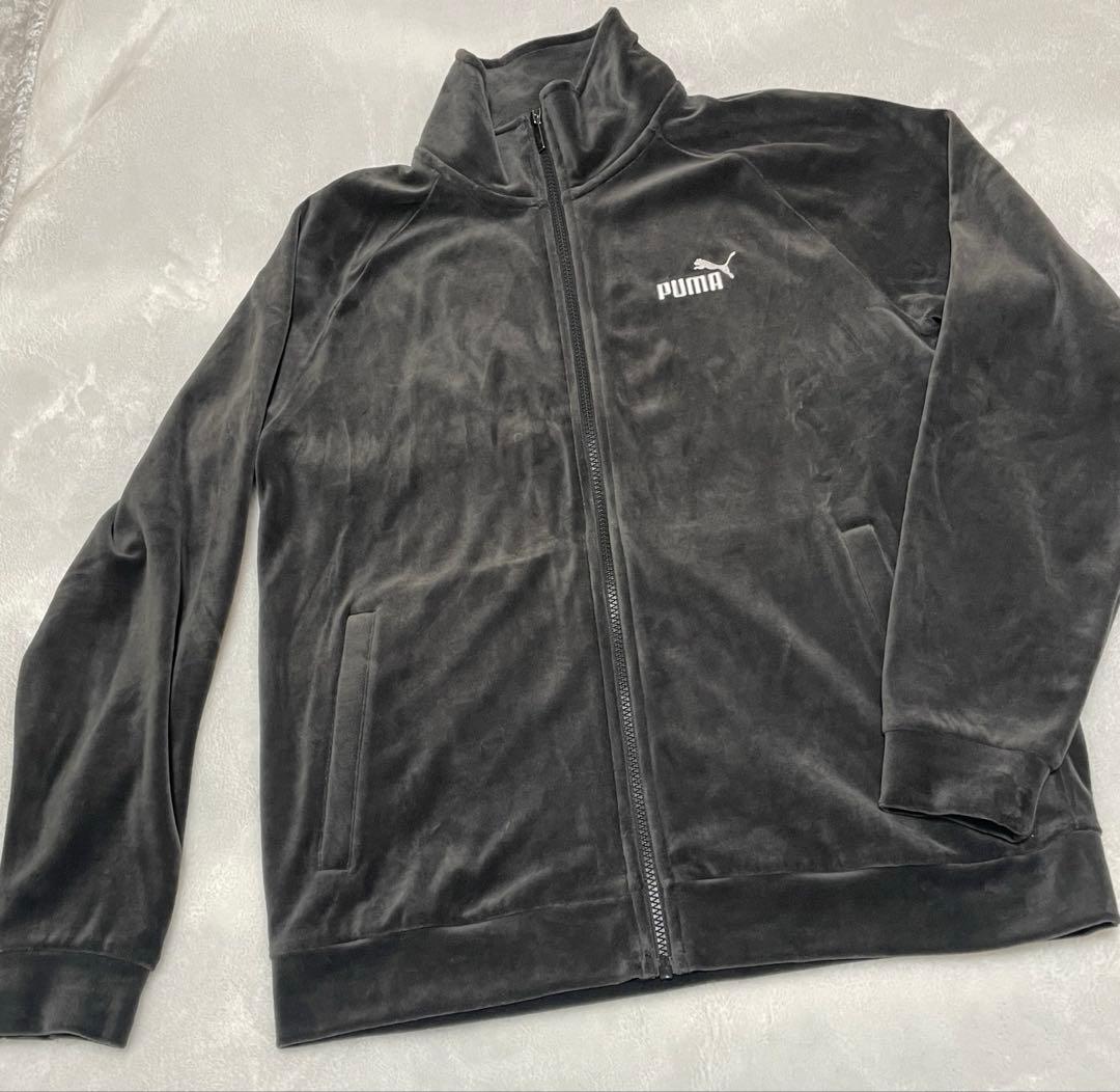 PUMA プーマベロアトラックジャケットセットアップ,(M & XL)