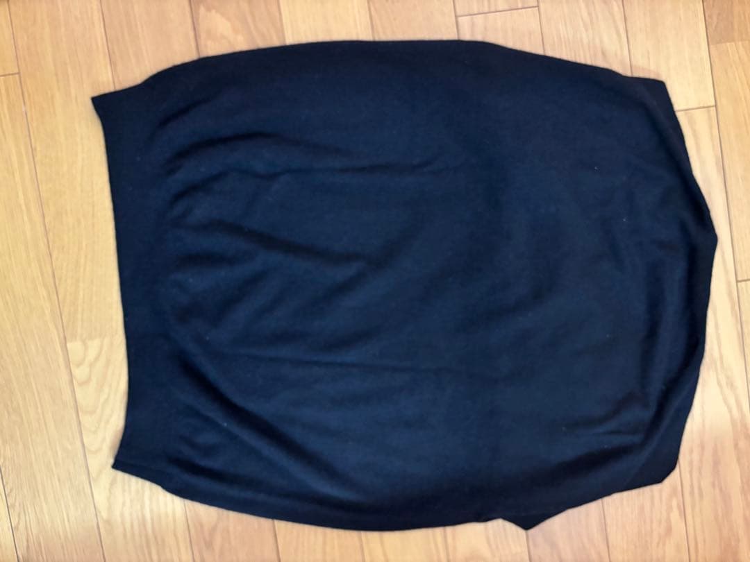 cash&barba モンゴリアンカシミヤ セットアップ ブラック サイズ2