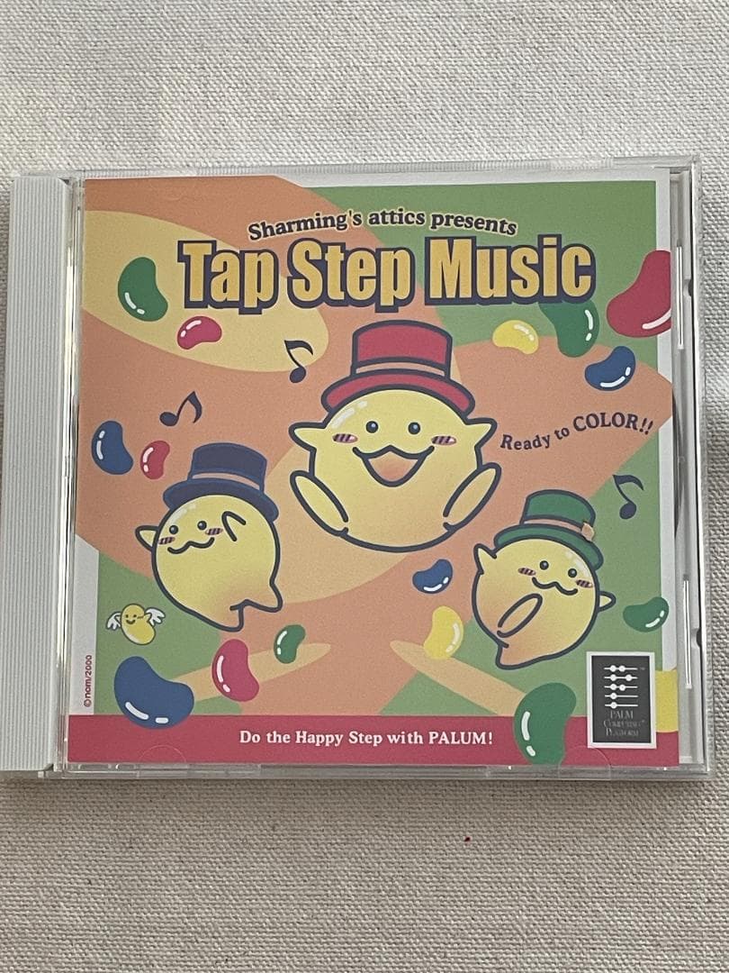 Tap Step Music ゲーム Palm Pilot 音ゲー