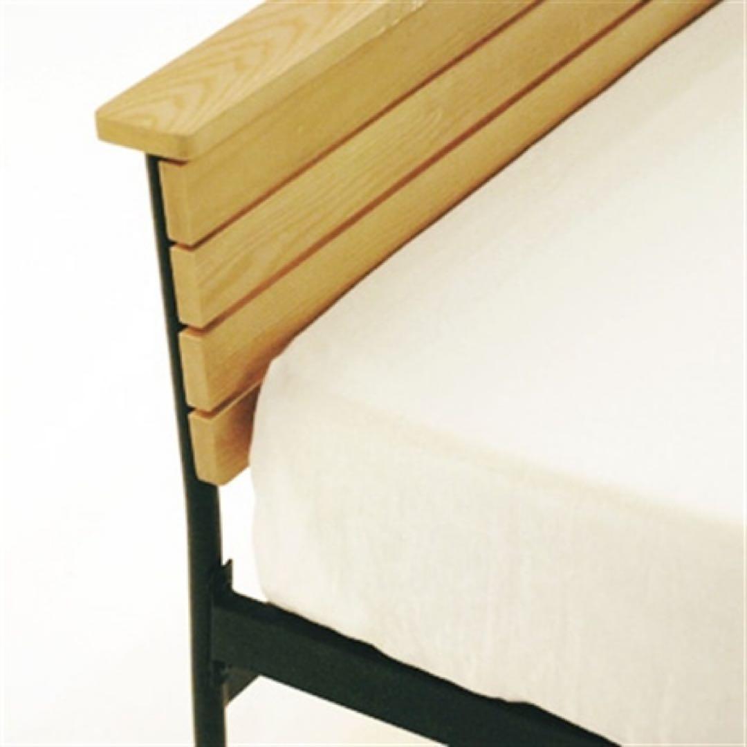 IDEE セミダブル ベッド フレーム & コアラマットレスセット