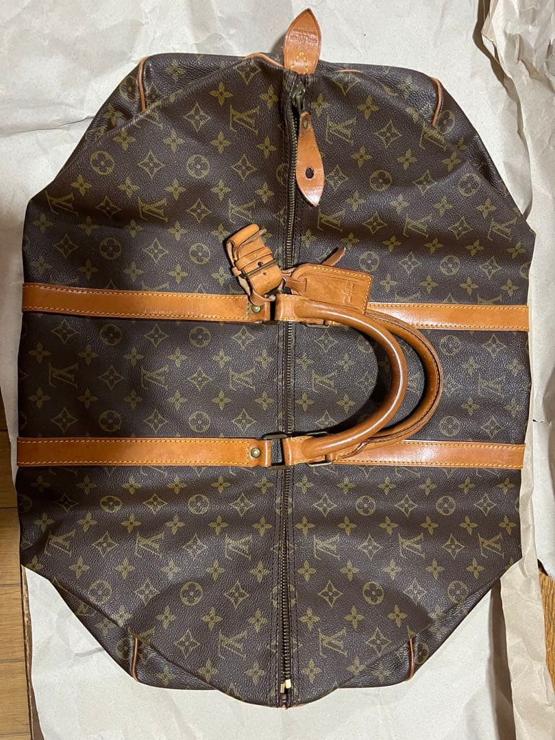 カビ有　ルイヴィトン キーポル50 ボストンバッグ　モノグラム