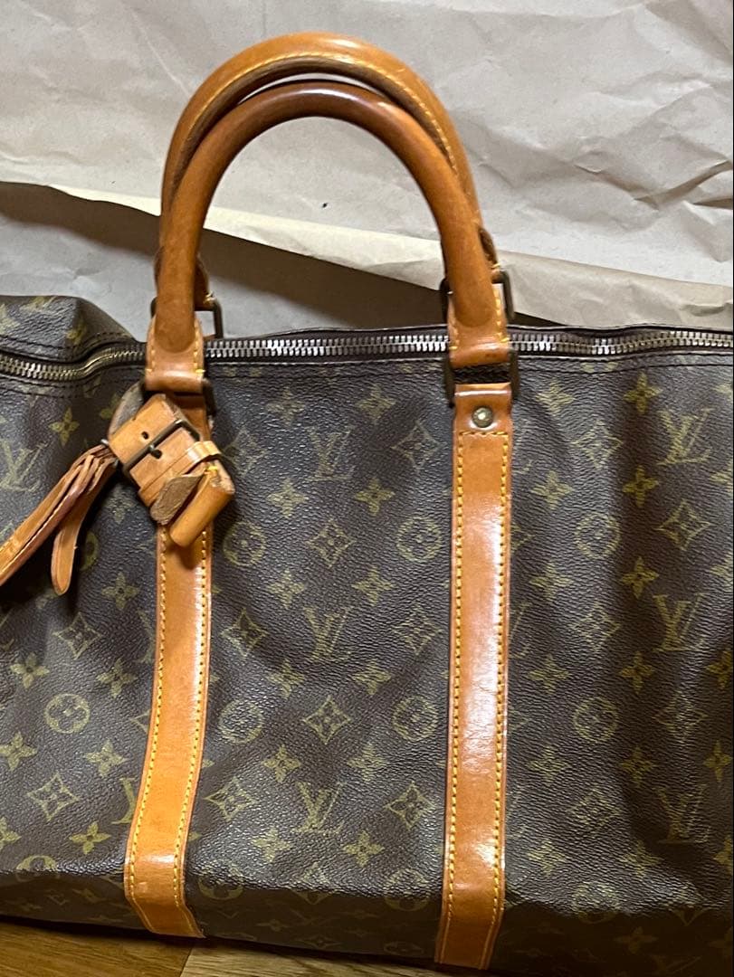 カビ有　ルイヴィトン キーポル50 ボストンバッグ　モノグラム