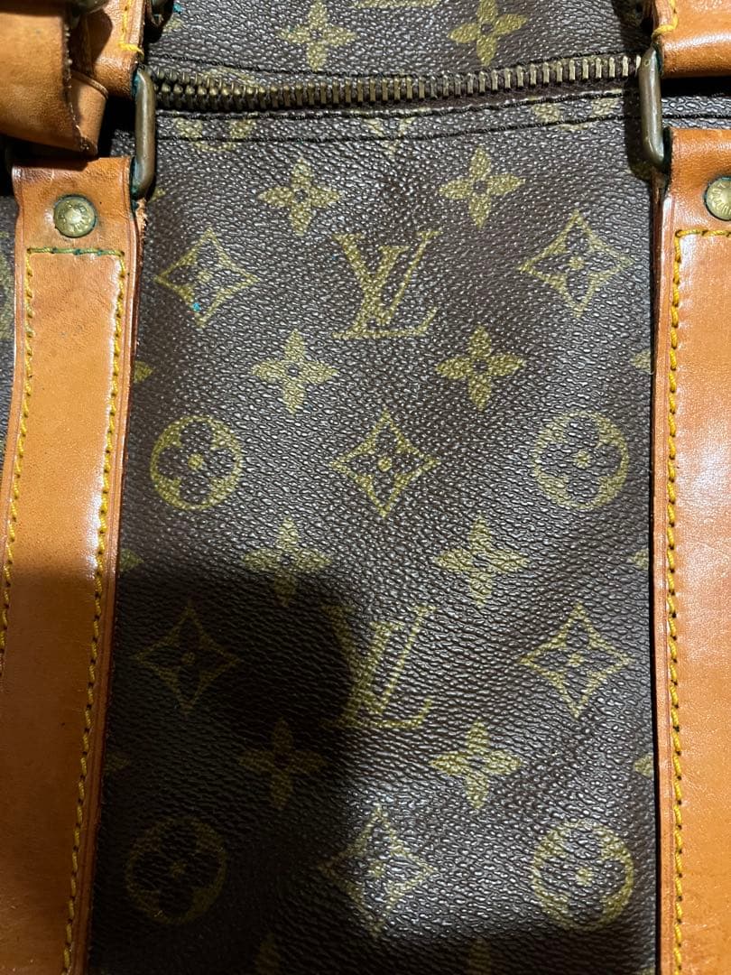 カビ有　ルイヴィトン キーポル50 ボストンバッグ　モノグラム