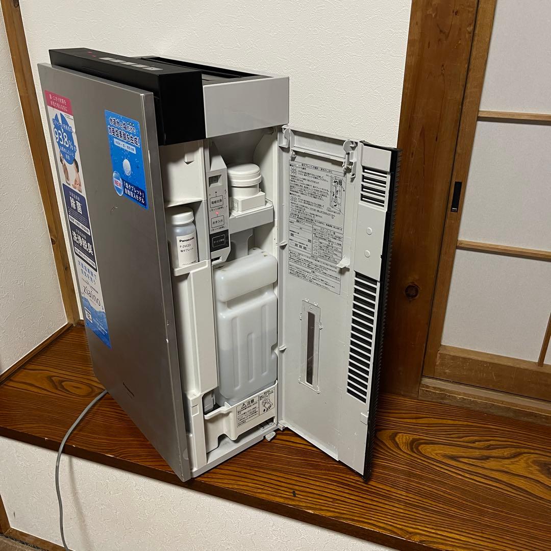 美品パナソニック 空間除菌脱臭機 ジアイーノ 19年式 花粉症対策動作品