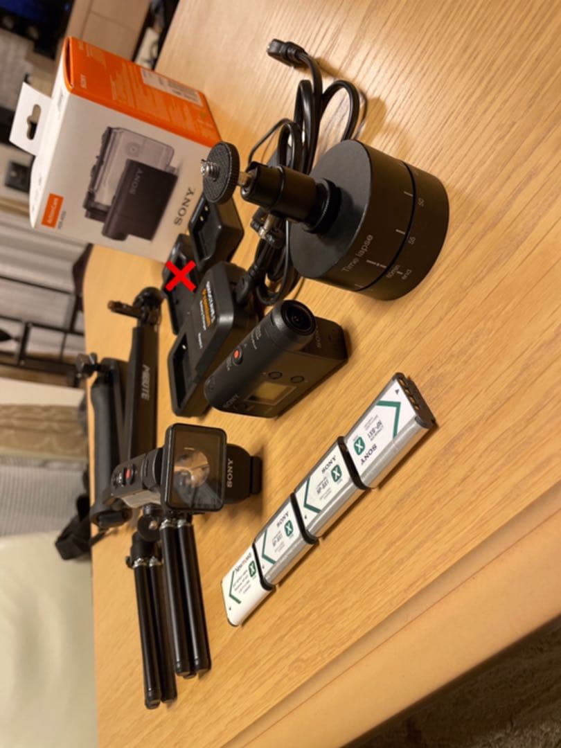 SONY HDR-AS50 セット