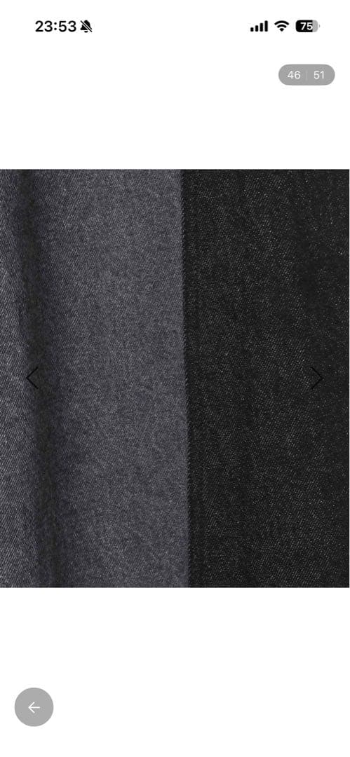 lemon 即日配送 be with M misayoデニムパンツ