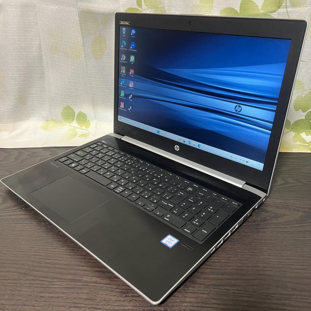 HP Probook✨新品SSD256GB&HDD500GB☆メモリ8GB☆i3