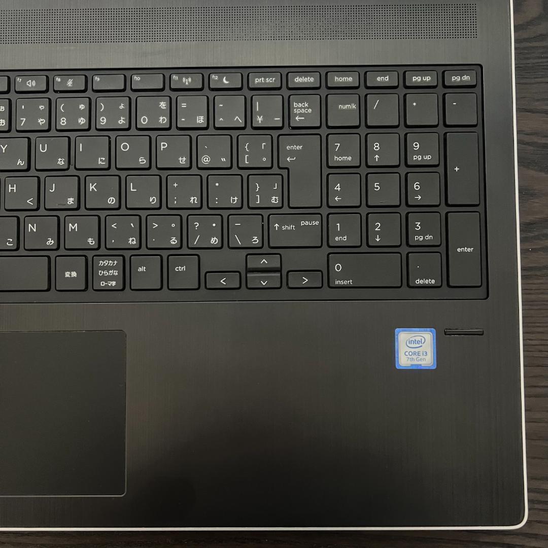 HP Probook✨新品SSD256GB&HDD500GB☆メモリ8GB☆i3