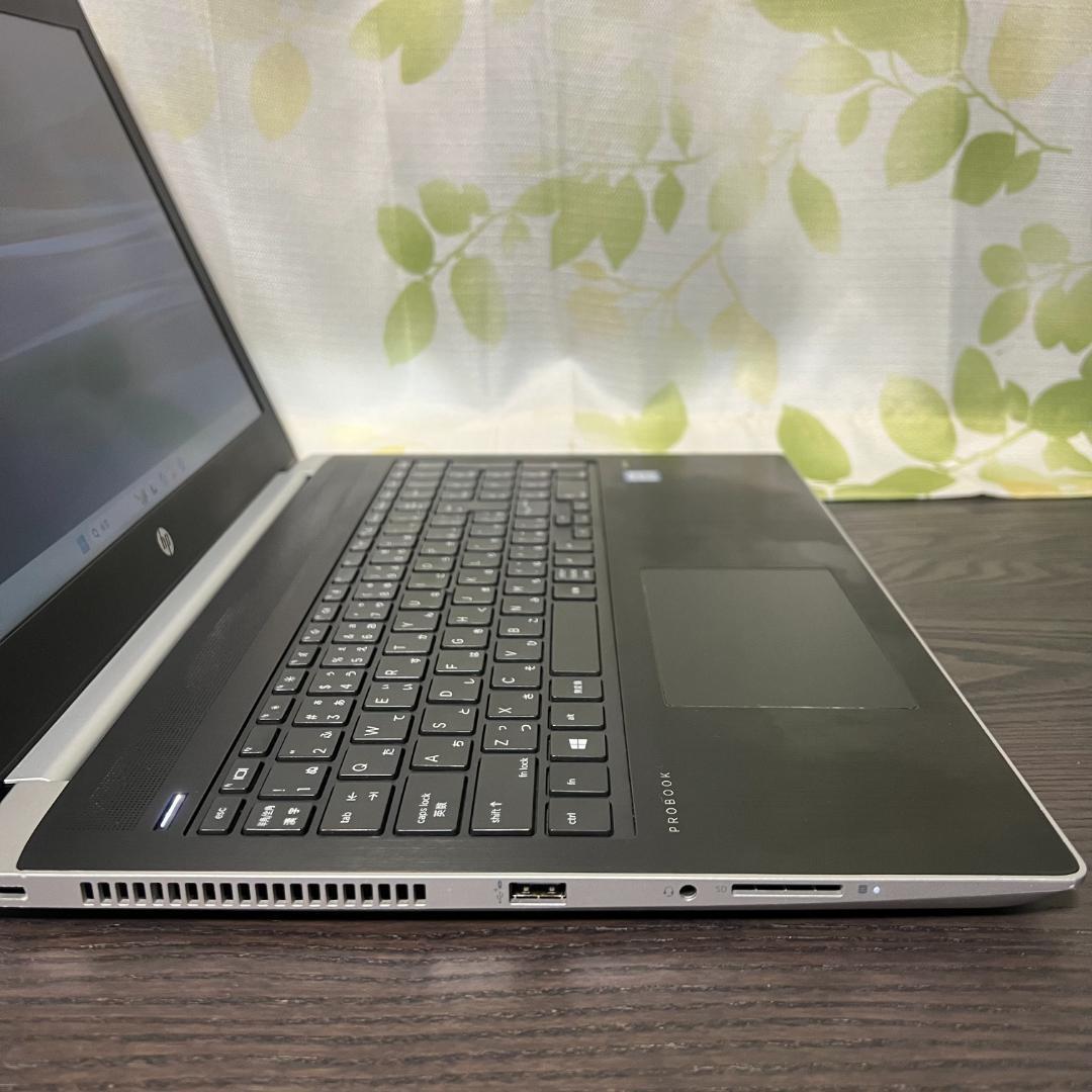 HP Probook✨新品SSD256GB&HDD500GB☆メモリ8GB☆i3