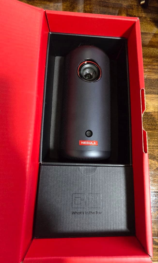 Anker Nebula Capsule 3 ＋ 公式プロジェクタースタンド