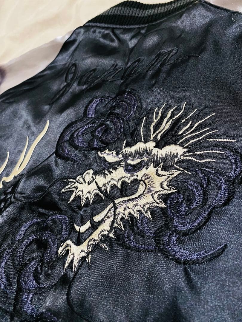 BEAMS 東洋テーラー ２面用 スカジャン 日本限定 龍 スカル unisex