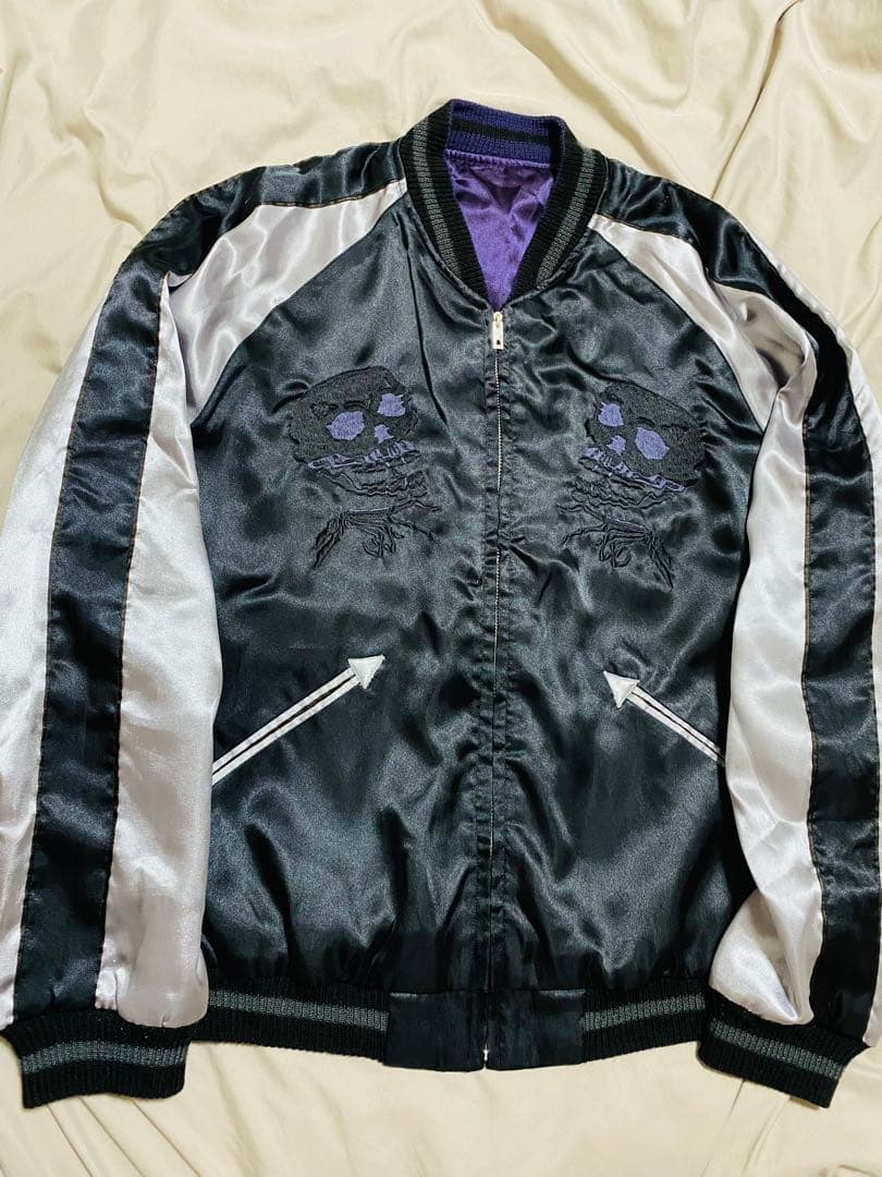 BEAMS 東洋テーラー ２面用 スカジャン 日本限定 龍 スカル unisex