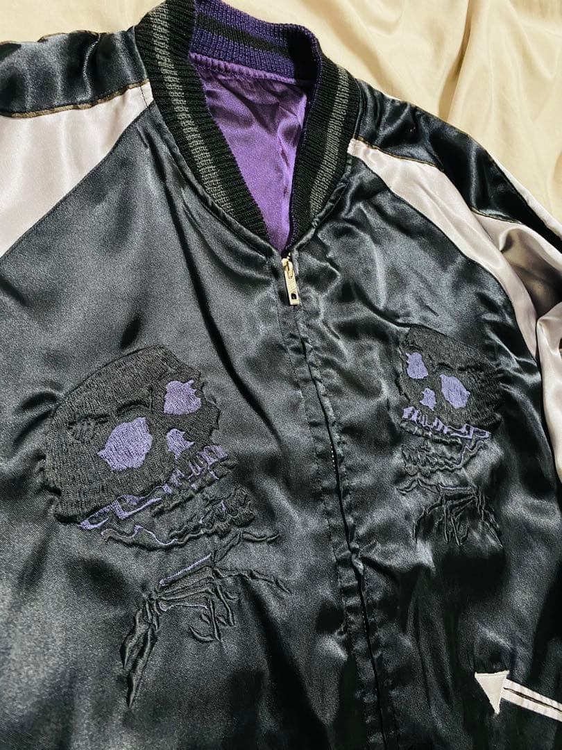 BEAMS 東洋テーラー ２面用 スカジャン 日本限定 龍 スカル unisex