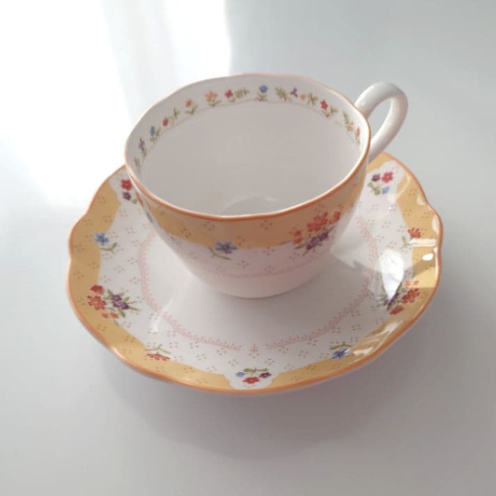 Noritake 新品 ティースプーン カップ＆ソーサー