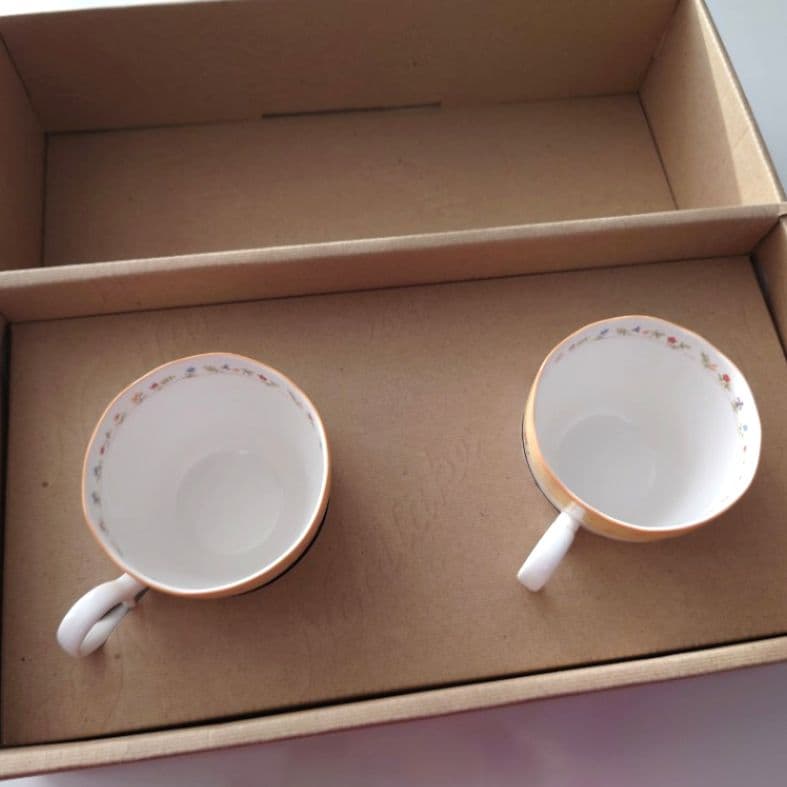 Noritake 新品 ティースプーン カップ＆ソーサー