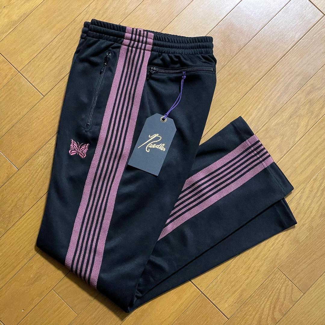 【美品】Needles ブラック/ピンク ナローXS LQ230
