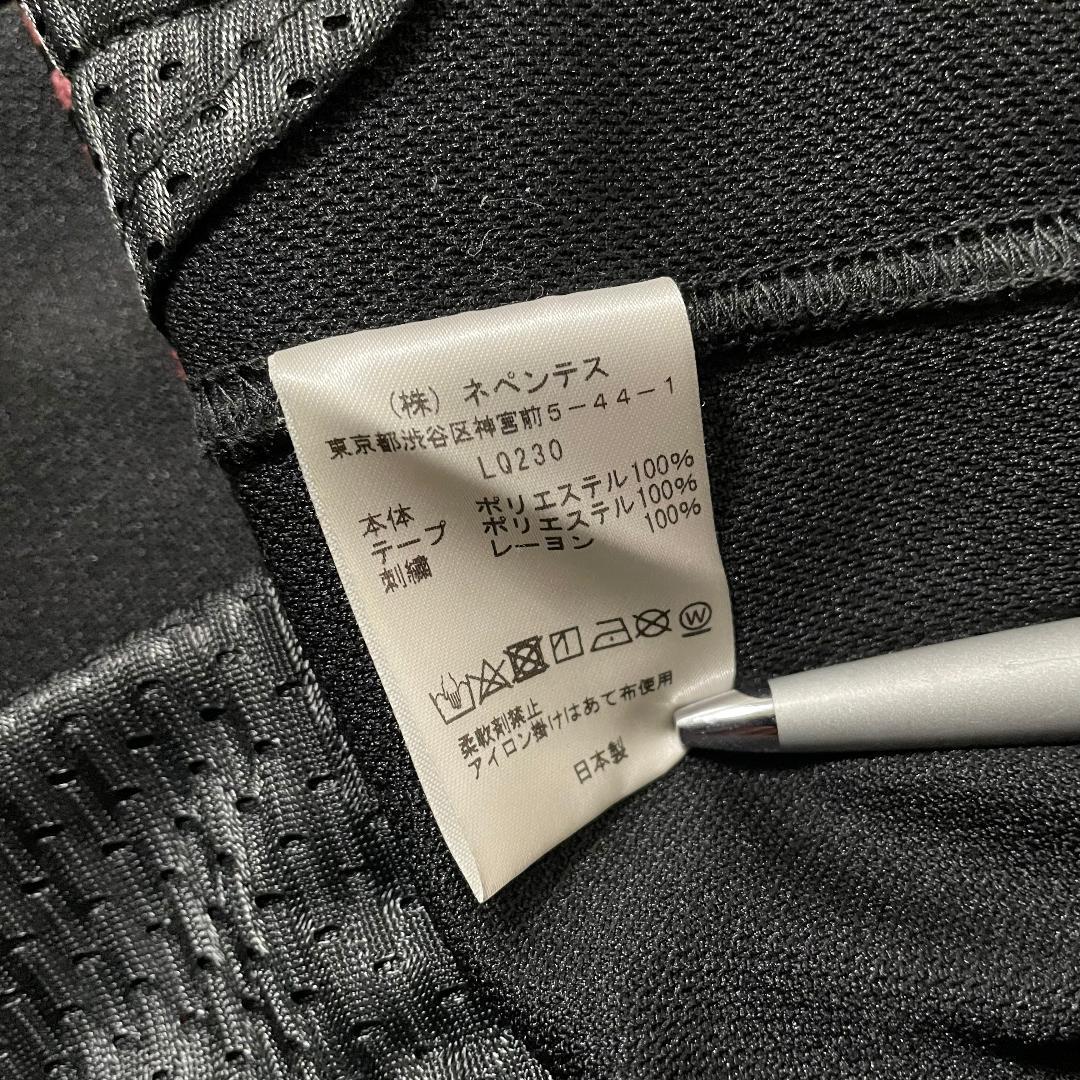【美品】Needles ブラック/ピンク ナローXS LQ230