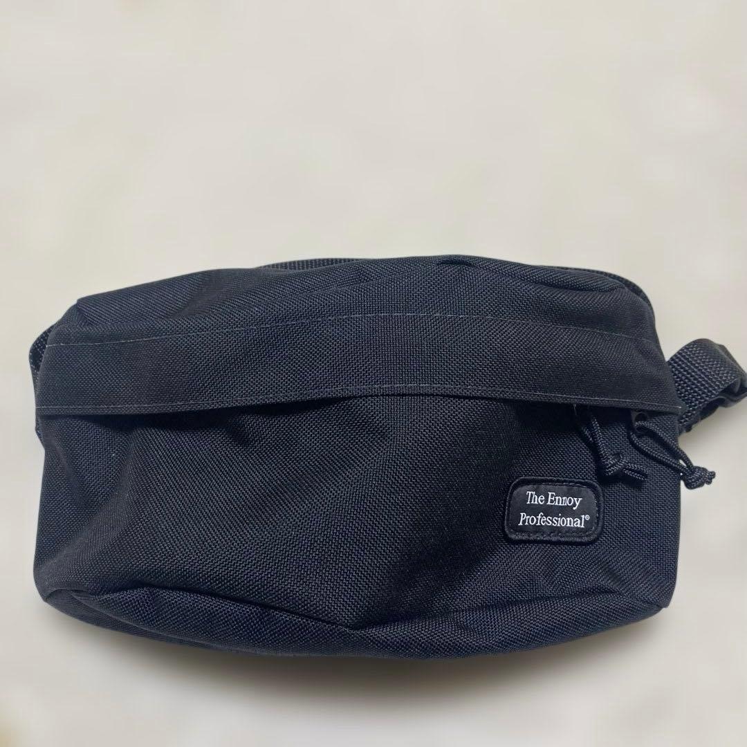 エンノイ　ENNOY WAIST BAG
