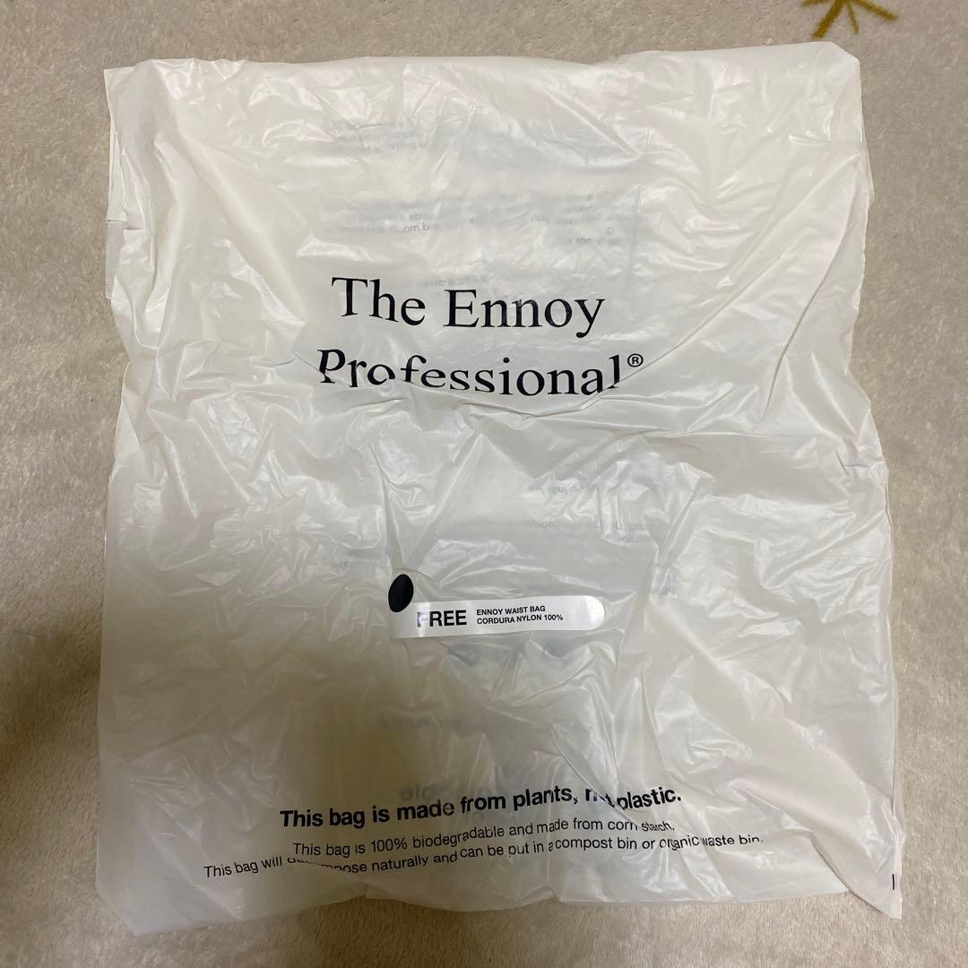 エンノイ　ENNOY WAIST BAG