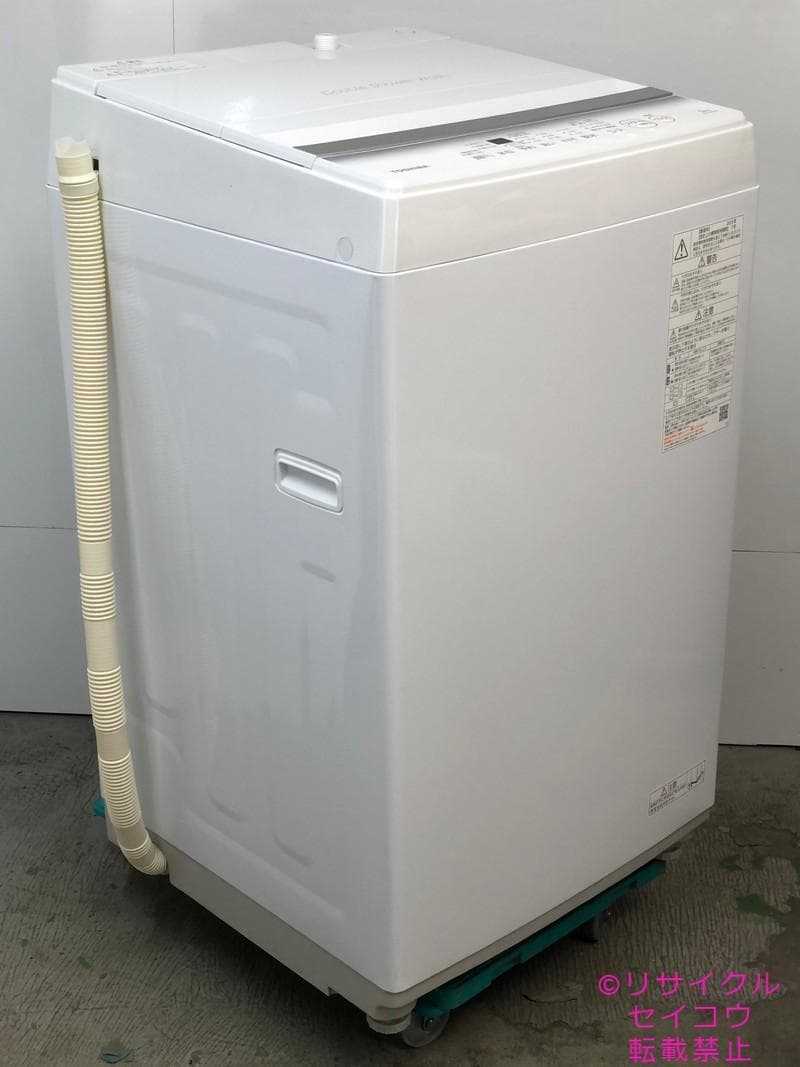 【中古】東芝洗濯機 5KG 2024年式2601251710