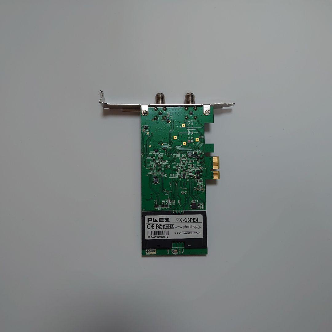 S*r様 PLEX PX-Q3PE4 PCI Express TVチューナーカー