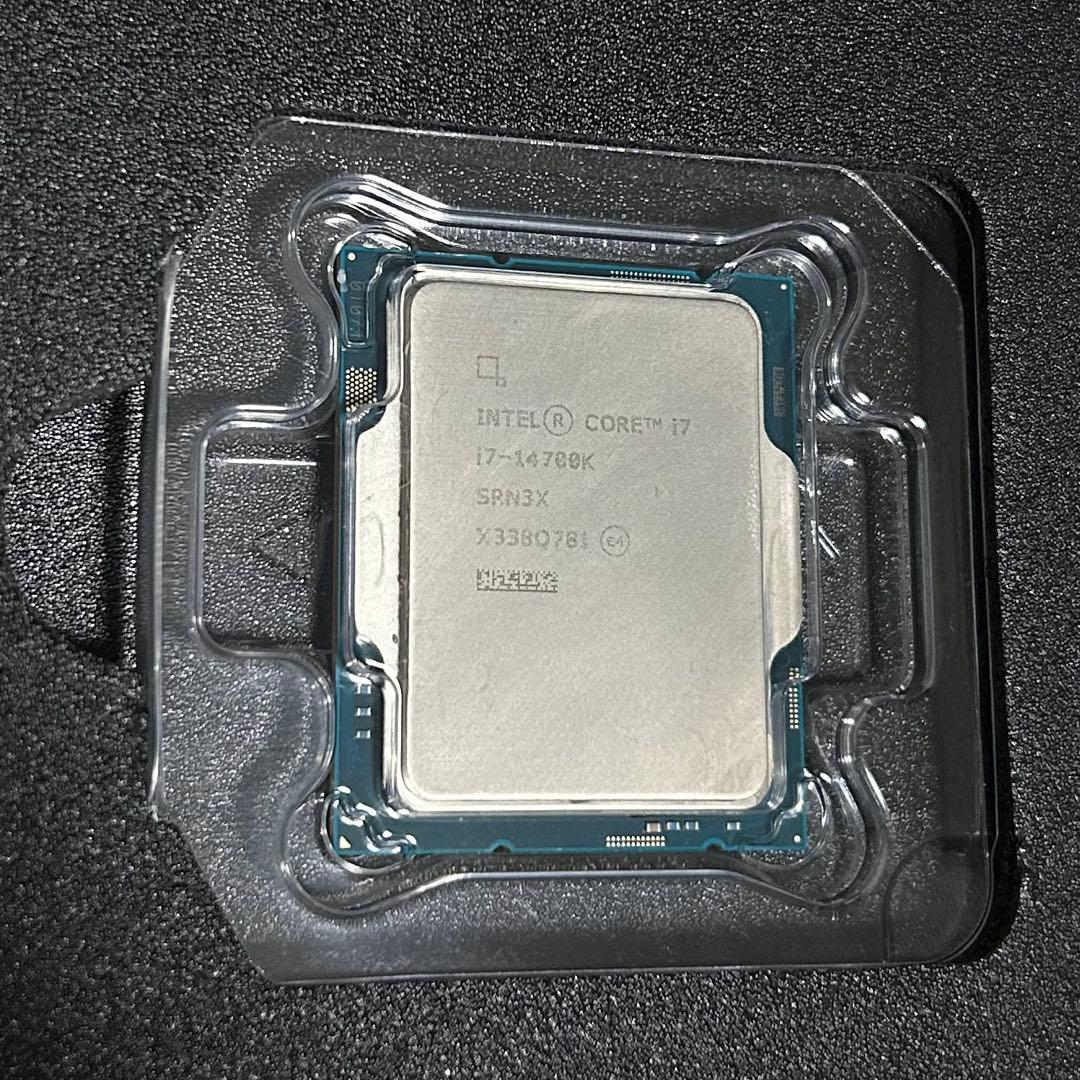 intel i7-14700k 動作確認済