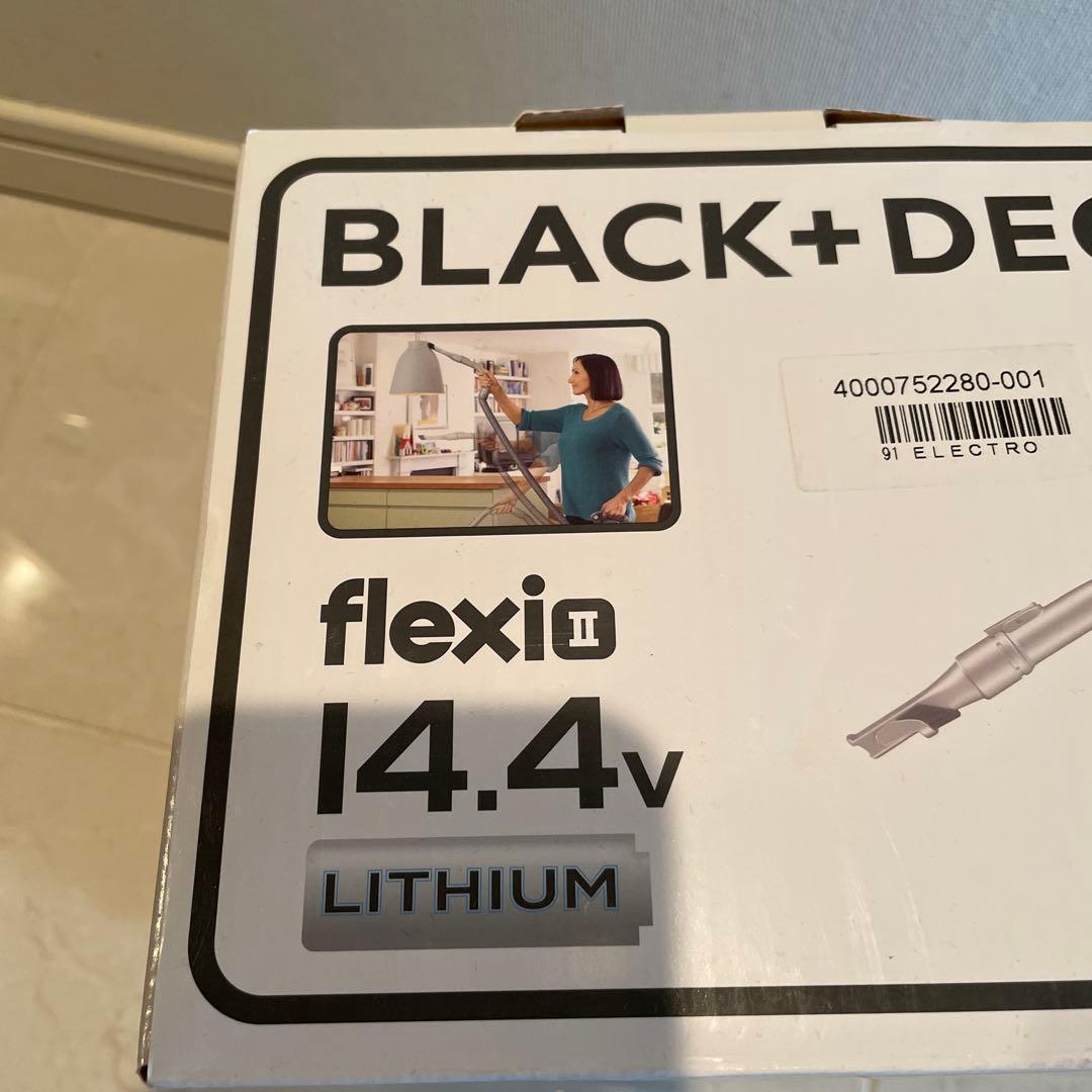 BLACK+DECKER flexi II 14.4V 掃除機